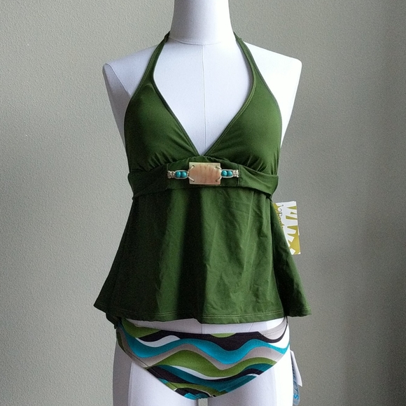 Bikini Top (XS) and Coordinated Bikini Bottom (S) - Picture 2 of 5